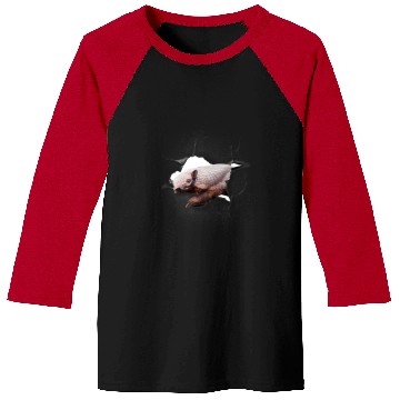 Discover Armadillo Pet Face Breakthrough Baseball Tees