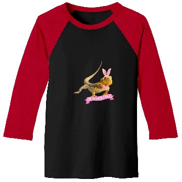 Discover Bearded Dragon Pet Easter Bearded Dragon Funny Spring Lizard Bearded Baseball Tees