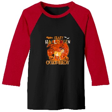 Discover Goats Pet Halloween Goats Ladies Halloween Witch Lover Family 44 Baseball Tees