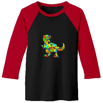 Discover Dinosaur Pet Trex Polka Dot Pattern Happy Dot Day Lover Baseball Tees