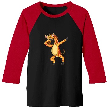 Discover Giraffe Pet  Giraffes African Animal Baseball Tees