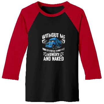 Discover Truck Fun Funny Big Rig SemiTrailer Truck Driver Baseball Tees