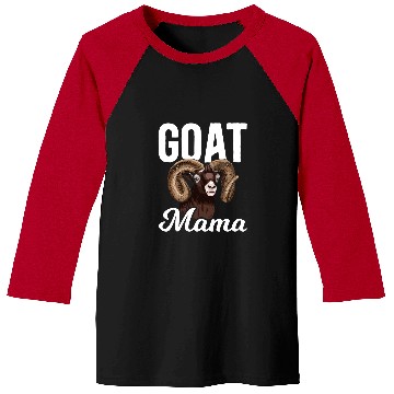 Discover Goats Pet Mom Nature Farmer Mother Baseball Tees