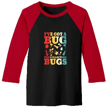 Discover Entomologist Bug Identification Science Insect Stuff 211 Baseball Tees