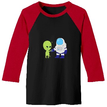 Discover Aliens UFO Planets Alien Solar System Space Lovers Baseball Tees