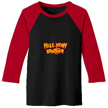 Discover Sport Wrestling Hell Yeah Brother Funny 80s Wrestling Vegas Pool Party Baseball Tees