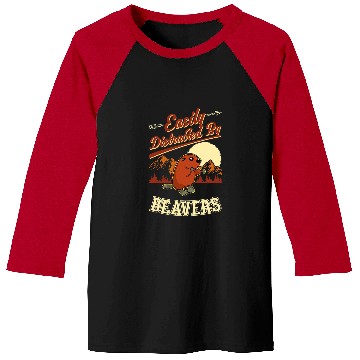 Discover Beaver Pet Easily distracted by Beavers 06 Baseball Tees