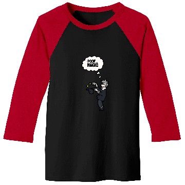 Discover Magician Magic Mage Wizard Supernatural Witch Baseball Tees