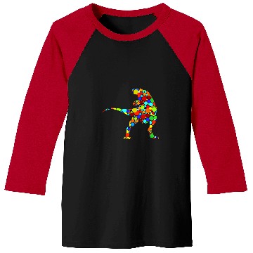 Discover Dinosaur Pet Polka Dot Pattern Happy Dot Day Lover Baseball Tees