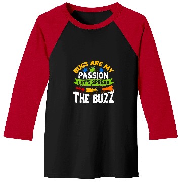 Discover Entomologist Bug Identification Science Insect Stuff 29 Baseball Tees