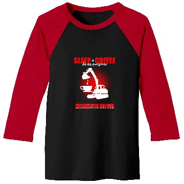 Discover Excavator Fun Operator Quote for Excavator Sand Digger 15 Baseball Tees