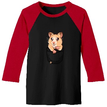 Discover Guinea Pig Pet Pocket Cute Hamster Pet49 Baseball Tees