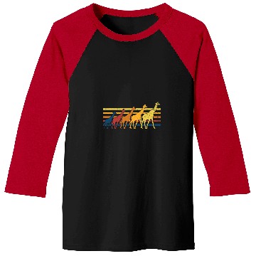 Discover Giraffe Pet Zookeeper Baseball Tees