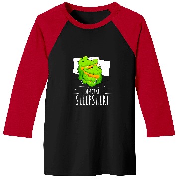 Discover Alligator Pet Official Sleep 1 Baseball Tees