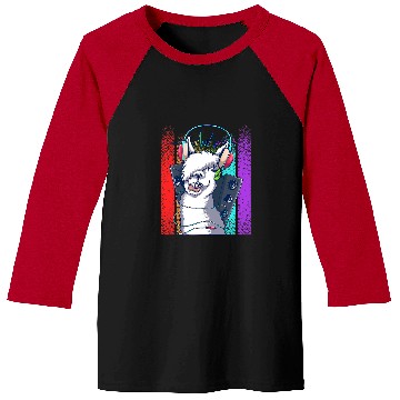 Discover Llama Pet  Funny Cute Style Alpaca Graphic Plus Size Baseball Tees