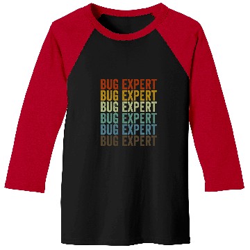 Discover Bug Expert Entomologist Bugs Lover bugs Collector Baseball Tees