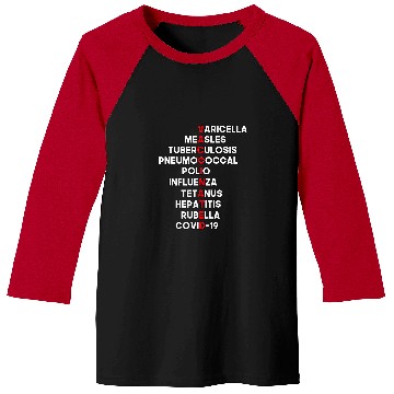 Discover nurses Job Vaccinated Funny nurses Vaccines Health Care Worker Costume Baseball Tees