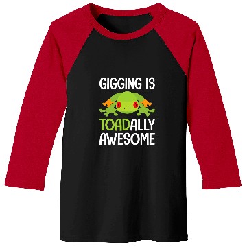 Discover Frog Pet Catching Toad Hunting Design for a Bullfrog Hunter 6 Baseball Tees