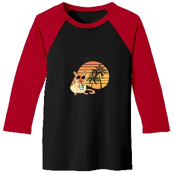 Discover Gerbil Pet Lover Summer Lemonade Aviator Sunglass Palm Tree Baseball Tees