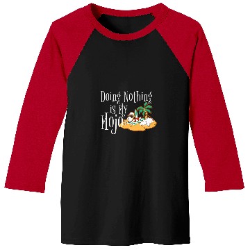 Discover Sheep Pet Doing Nothing Is My Mojo Sheep On Beach Drinking Margarita Baseball Tees