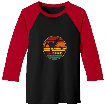 Discover Dinosaur Pet vintages Dad Dinosaur Papasaurus Baseball Tees