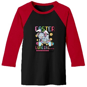 Discover Koala Pet Easter Loading Easter Bunny Koala Funny Gamer Easter Baseball Tees