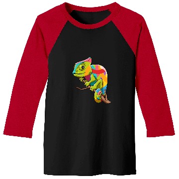 Discover Chameleon Pet iguanas breeding reptiles Baseball Tees