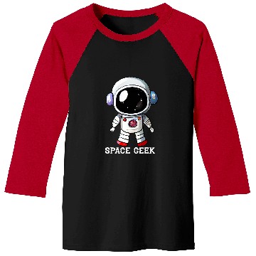 Discover Astronaut Job Space Geek Future Astronaut Exploration Explorer Astronomy Baseball Tees