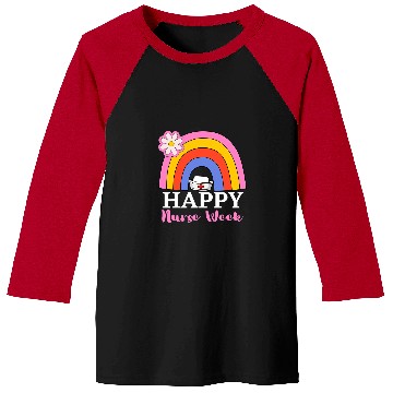 Discover nurses Job Happy nurses Week Nursing School Graduation Rainbow Baseball Tees
