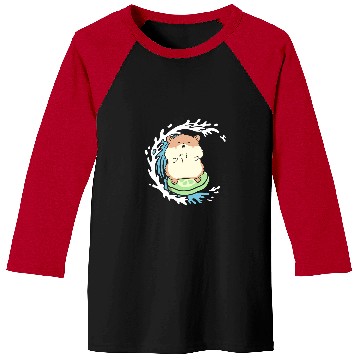 Discover Hamster Pet Surfer Rodent Animals Hamsters Owner Baseball Tees