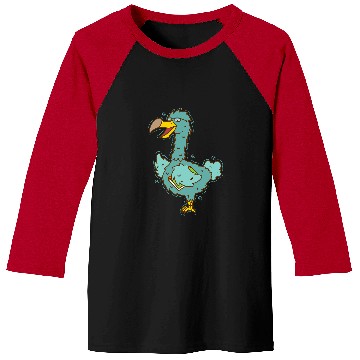 Discover Book Fun Dodo Bird with Glasses and Baseball Tees