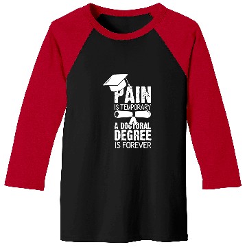 Discover Doctoral thesis passed and now a real doctor 21 Baseball Tees
