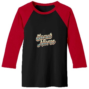 Discover nurses Job vintages Scrub nurses Nursing nurses Life Retro nurses Week 2 Baseball Tees