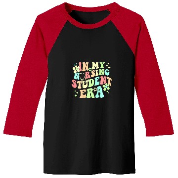 Discover nurses Job In My Nursing Student Era Baseball Tees
