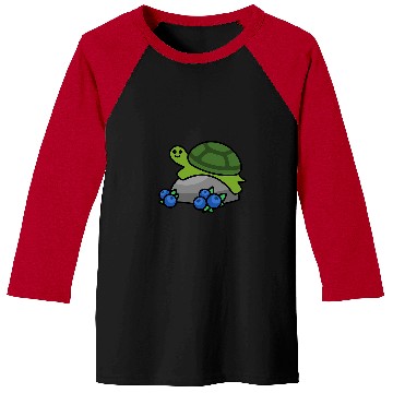 Discover Turtle Pet Cute Friendly Berry Baseball Tees