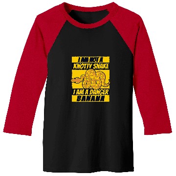 Discover Python Pet Not A Knotty Snake Danger Banana Breeder Banana Ball Python 1 Baseball Tees