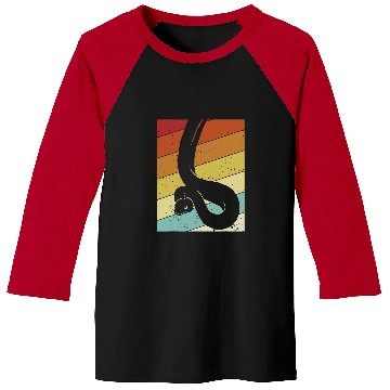 Discover Python Pet Retro Snake Lover Pythonidae Snake Owner Banana Ball Python 1 Baseball Tees