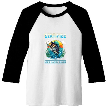 Discover certified master baiter lake harry palms Baseball Tees