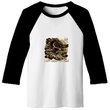 Discover Dragon Pet Retro Chinese Lunar New Year Baseball Tees