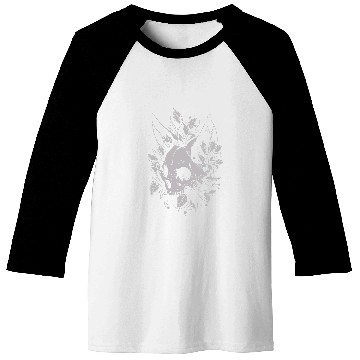 Discover Cat Skull Gothic Witchcore Aesthetic Goblincore Mall Goth Baseball Tees