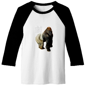 Discover Coffee Fun Papa Before Coffee Father Silver Back Gorilla Baseball Tees