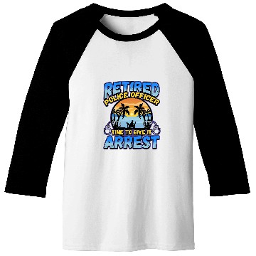 Discover Law Enforcement Design for a Police Officer 27 Baseball Tees
