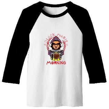 Discover Coffee Fun Black Magic Morning Brew For Mom Coffee Lover Baseball Tees
