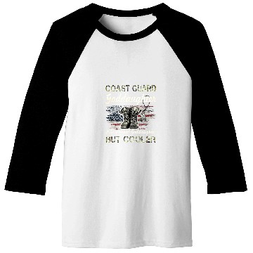 Discover Coast Guard Goddaughter Like Normal Goddaughter But Cooler Baseball Tees