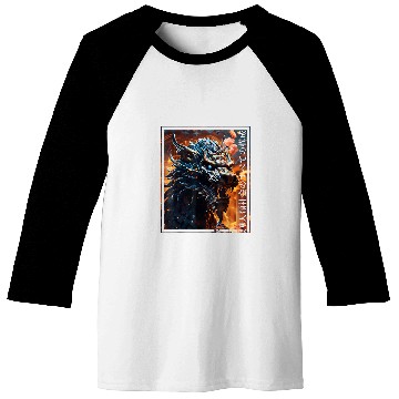 Discover Dragon Pet Chinese Dragon 2 Baseball Tees