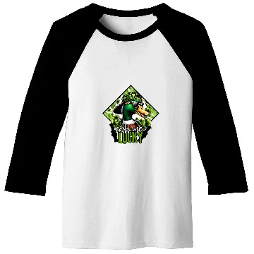Discover Duck Pet Saint Patricks Call Me Lucky Mallard Duck St Patricks Day Baseball Tees
