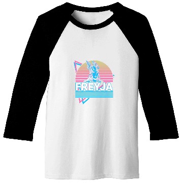 Discover Freyja Norse Goddess Pagan Wiccan Baseball Tees