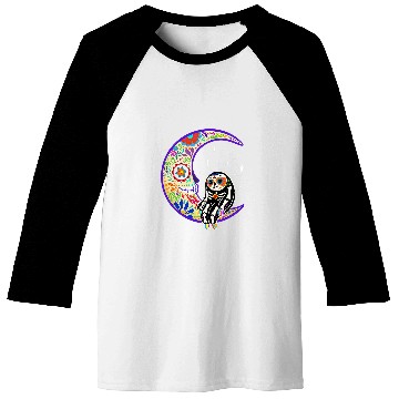 Discover Sloth Pet Dia de Los Muertos Skeletons Sugar Baseball Tees