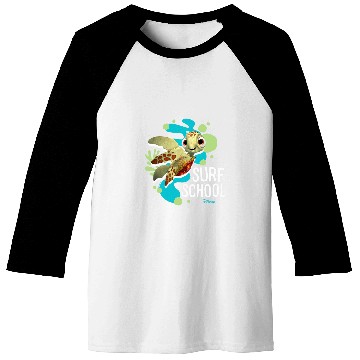 Discover Turtle Pet Finding Nemo Squirt Turtle Surf School Baseball Tees
