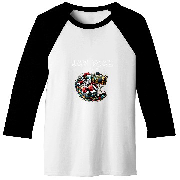 Discover Jay Peak Vermont Cool Snowboard Christmas Santa Baseball Tees